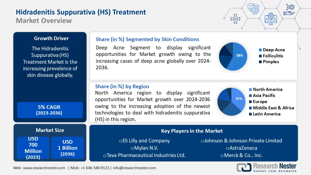 Hidradenitis Suppurativa Treatment Market overview